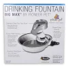 Pioneer Pet Big Max Stainless Steel Dog & Cat Drinking Fountain 128-oz