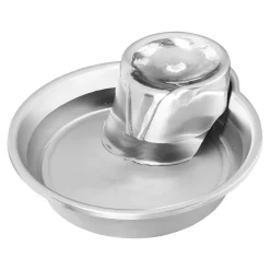 Pioneer Pet Big Max Stainless Steel Dog & Cat Drinking Fountain 128-oz