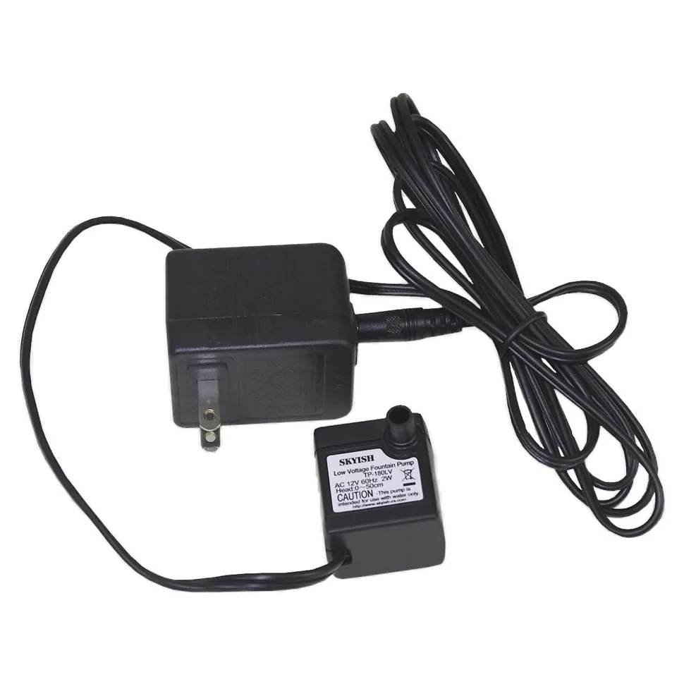 Pioneer Pet Drinking Fountain Universal Pump & Transformer for Cats & Dogs