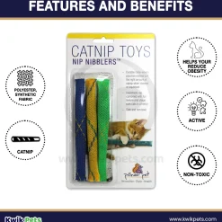 Pioneer Pet Nip Nibbler Catnip Cat Toy 3 Count