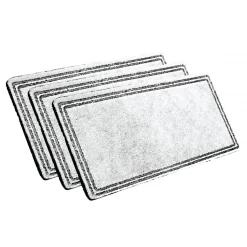 Pioneer Pet Plastic Fountain Replacement Filters For Dog & Cat 3 Count