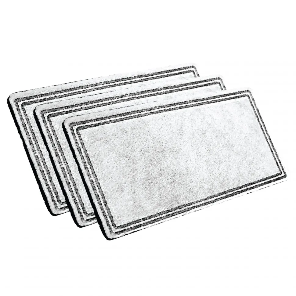 Pioneer Pet Plastic Fountain Replacement Filters For Dog & Cat 3 Count