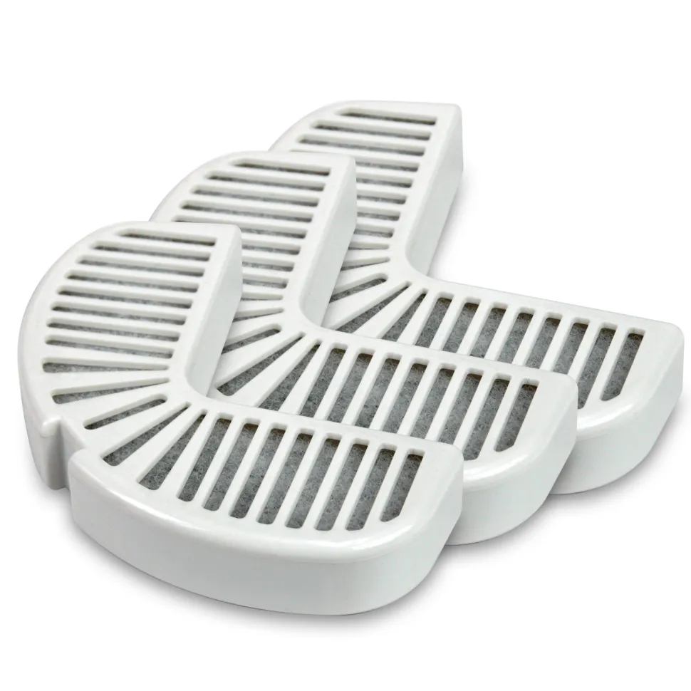 Pioneer Pet Replacement Filters for Dog & Cat Ceramic and Stainless Steel Fountains 3 Count