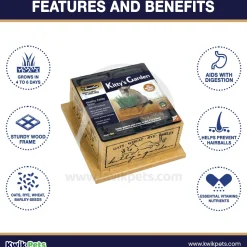 Pioneer Pet SmartCat Kitty’s Garden Edible Cat Grass