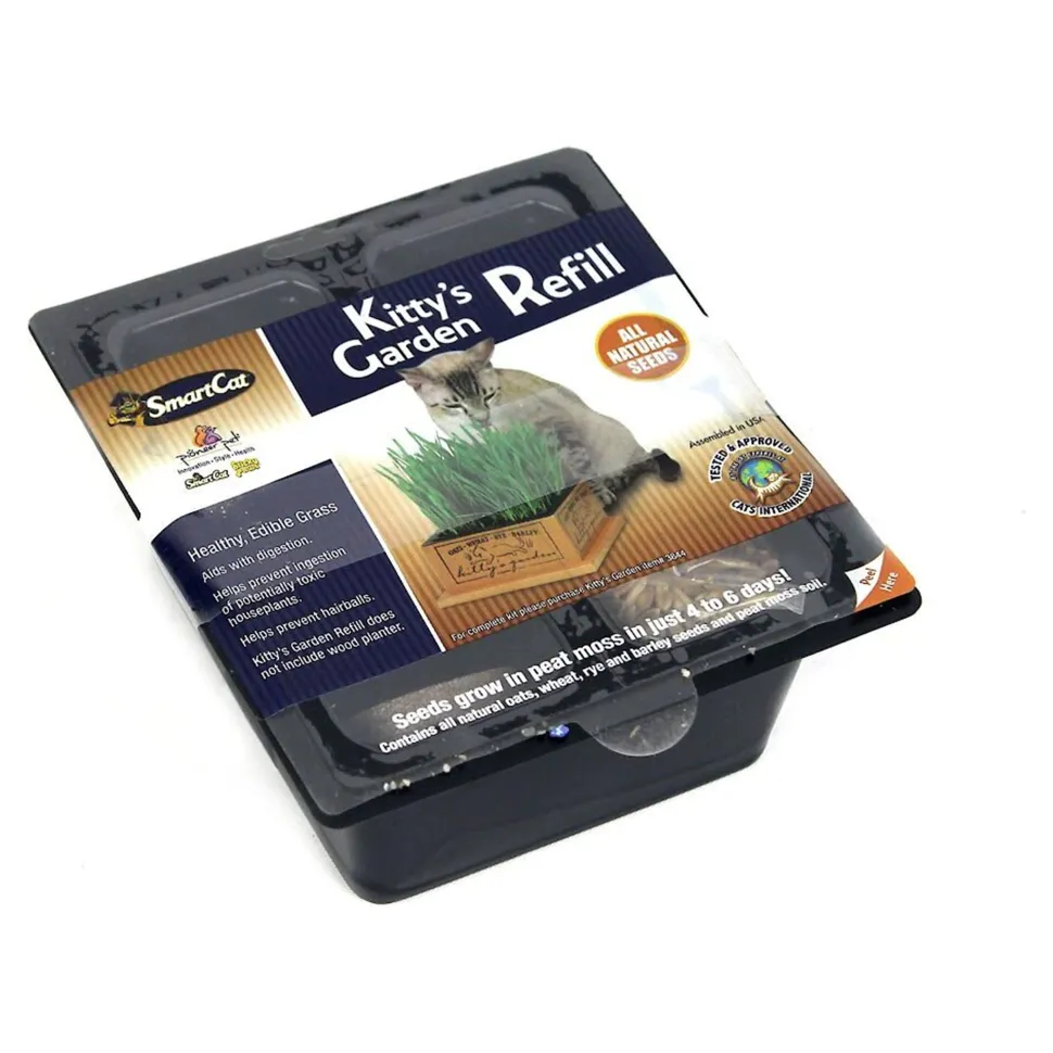 Pioneer Pet SmartCat Kitty's Garden Edible Grass Refill Kit