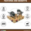 Pioneer Pet SmartCat Peek-a-Prize Cat Toy Box