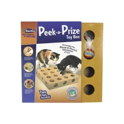 Pioneer Pet SmartCat Peek-a-Prize Cat Toy Box