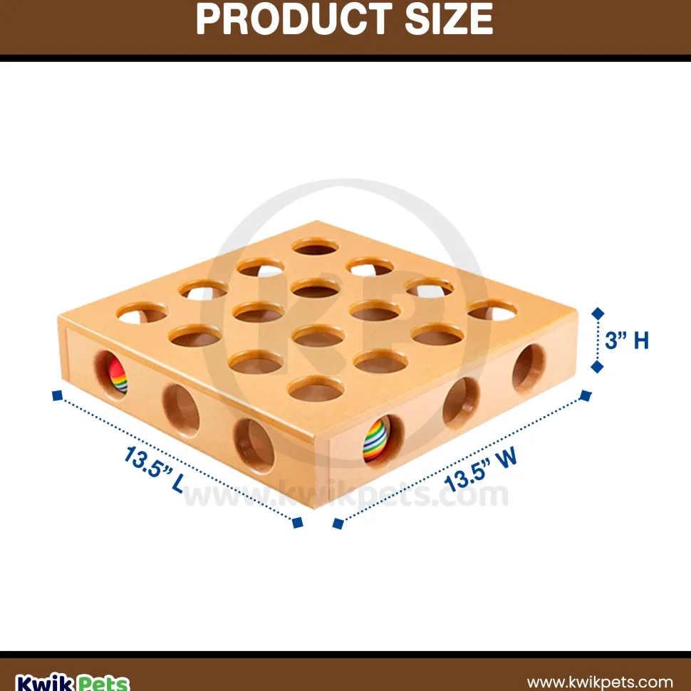 Pioneer Pet SmartCat Peek-a-Prize Cat Toy Box