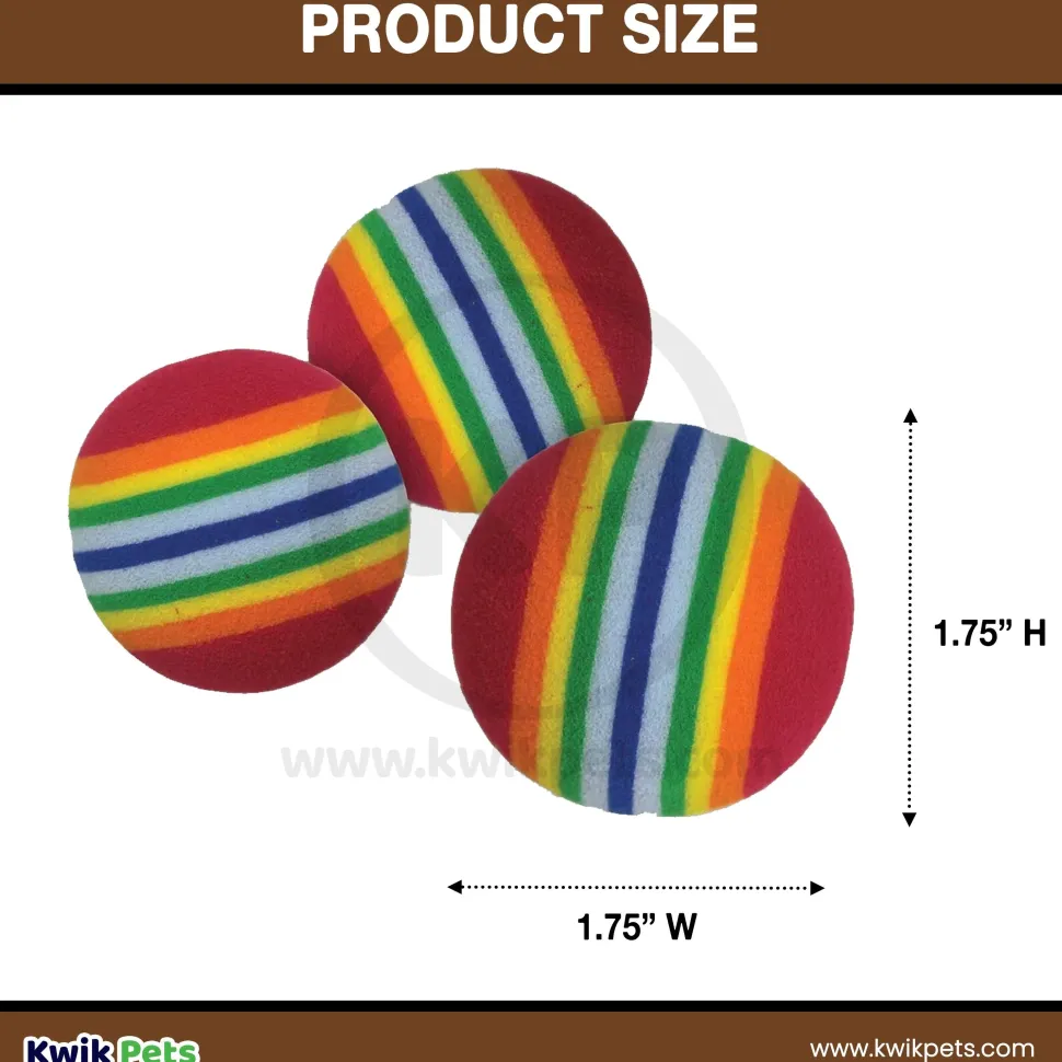 Pioneer Pet SmartCat Peek & Play Toy Box Replacement Balls 3 Count