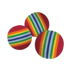 Pioneer Pet SmartCat Peek & Play Toy Box Replacement Balls 3 Count