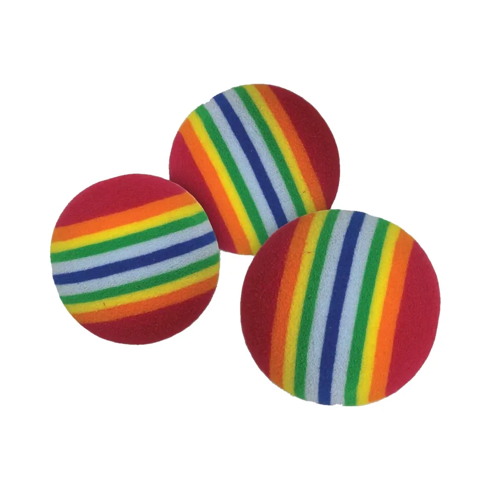 Pioneer Pet SmartCat Peek & Play Toy Box Replacement Balls 3 Count