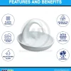 Pioneer Pet Swan Dog & Cat Drinking Fountain White 80-oz