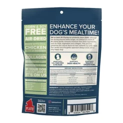 Plato Air-Dried Chicken with Goat Milk & Collagen Dog Superfood Topper 5.5-oz