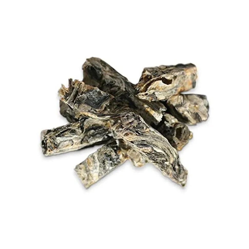 Plato Hundur's Crunch Jerky Fingers Fish Dog Treats 10-oz