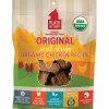 Plato Original Real Strips Organic Chicken Dog Treats 18-oz