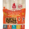 Plato Small Bites Organic Chicken Grain-Free Dog Treats 6-oz