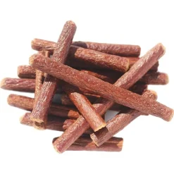 Plato Thinkers Real Sticks Duck Dog Treats 10-oz