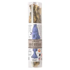 Polkadog Cod Skins Crunchy Dehydrated Dog & Cat Treats 4.7-oz