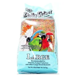 Pretty Bird Daily Select Premium Bird Food Large 8-lb