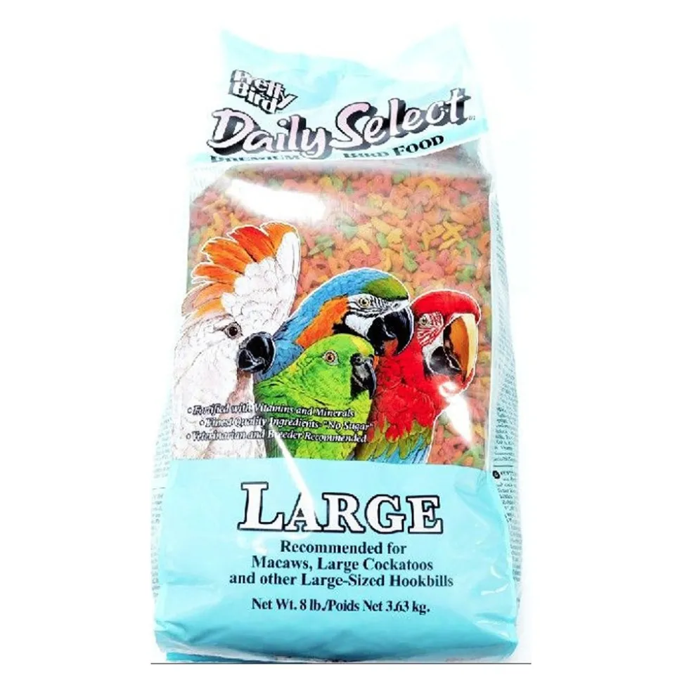 Pretty Bird Daily Select Premium Bird Food Large 8-lb