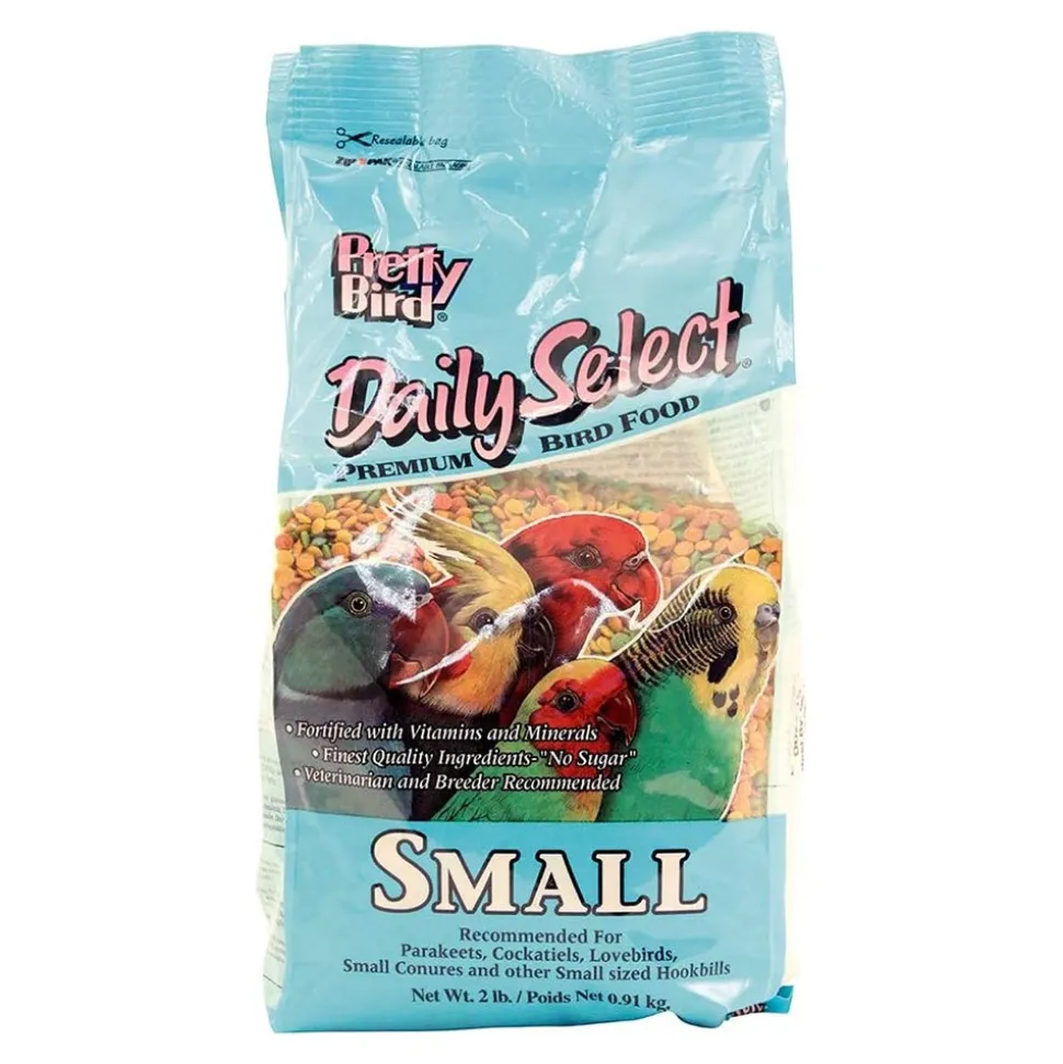 Pretty Bird Daily Select Premium Bird Food Small 2-lb