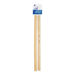 Prevue Pet Products Birdie Basics Wood Perch Brown 2 Count 15 in X 3/4 in