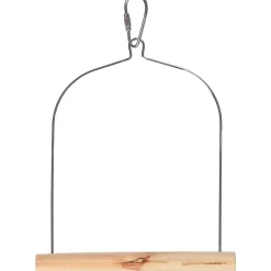Prevue Pet Products Birdie Basics Wood Swing 5 in X 7 in