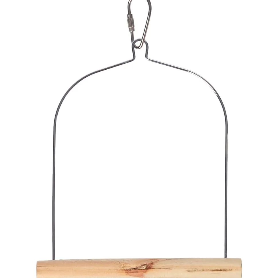 Prevue Pet Products Birdie Basics Wood Swing 5 in X 7 in