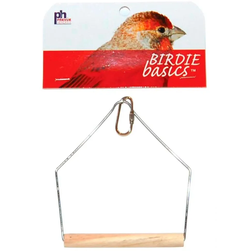 Prevue Pet Products Birdie Basics Wood Swing 4 in X 5 in