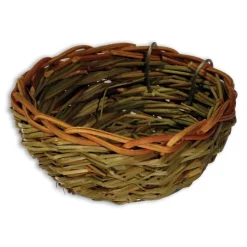 Prevue Pet Products Canary Twig Grass & Bamboo Nest 4.5 in X 2.75 in