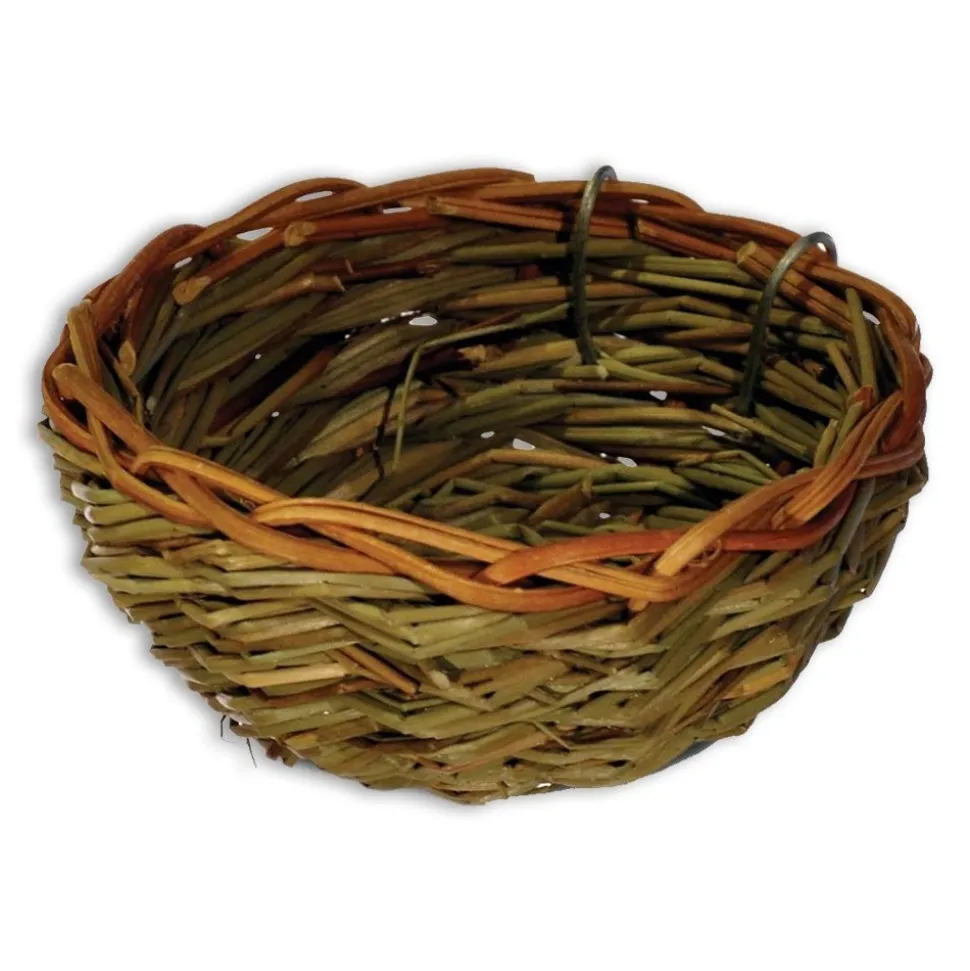 Prevue Pet Products Canary Twig Grass & Bamboo Nest 4.5 in X 2.75 in