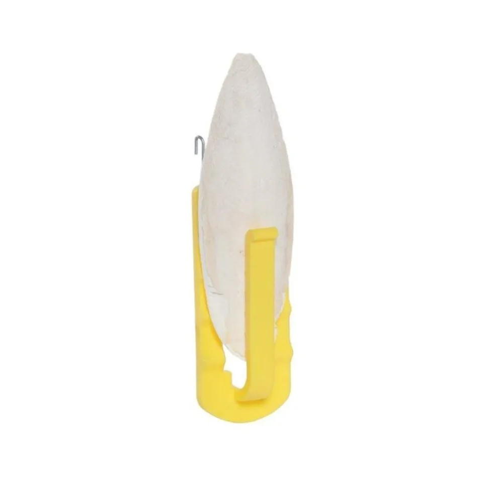 Prevue Pet Products Cuttlebone & Treat Holder for Birds Yellow One Size