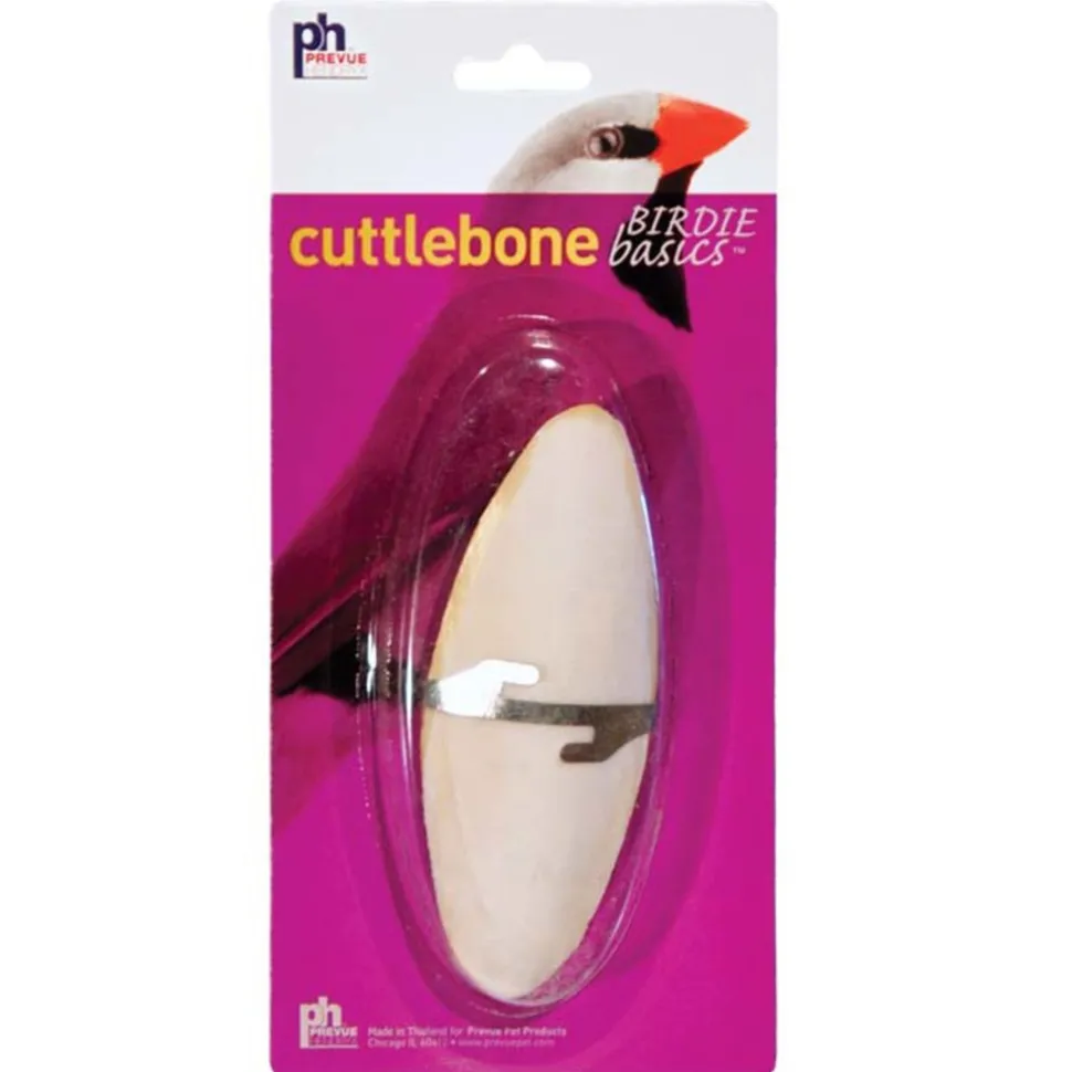 Prevue Pet Products Cuttlebone for Birds Medium 5-in