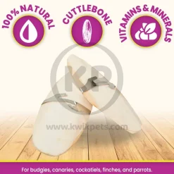 Prevue Pet Products Cuttlebone for Birds Small 4-in 2 Count