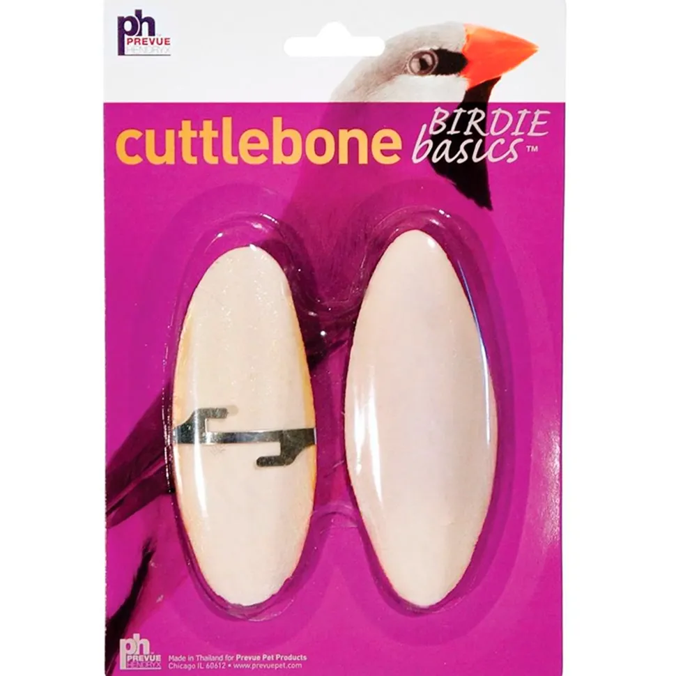 Prevue Pet Products Cuttlebone for Birds Small 4-in 2 Count