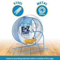 Prevue Pet Products E-Z Roller Exercise Wheel for Gerbil, Dwarf Hamster & Mouse 6-in