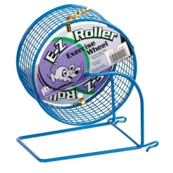 Prevue Pet Products E-Z Roller Exercise Wheel for Mouse Assorted 4-5 in