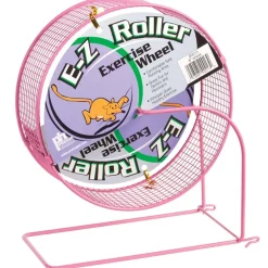 Prevue Pet Products E-Z Roller Exercise Wheel for Hamsters & Gerbils Assorted 8-in