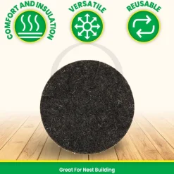 Prevue Pet Products Felt Nesting Pads for Bird Cages 5-in 2 Count