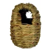 Prevue Pet Products Finch Twig Covered Grass & Bamboo Nest 3.25 in X 3.5 in