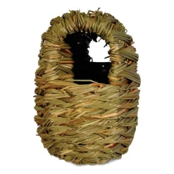 Prevue Pet Products Finch Twig Covered Grass & Bamboo Nest 3.25 in X 3.5 in