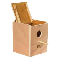 Prevue Pet Products Inside Mount Lovebird Nest Box Medium
