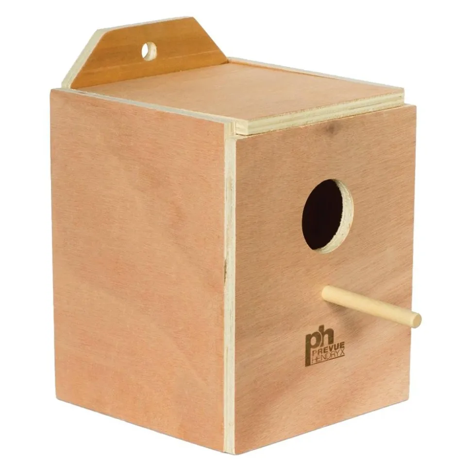 Prevue Pet Products Inside Mount Lovebird Nest Box Medium