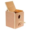 Prevue Pet Products Inside Mount Finch Nest Box Small