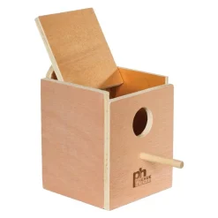 Prevue Pet Products Inside Mount Finch Nest Box Small