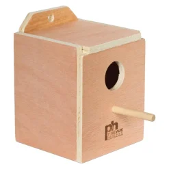 Prevue Pet Products Inside Mount Finch Nest Box Small