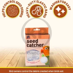 Prevue Pet Products Mesh Bird Seed Catcher White Large