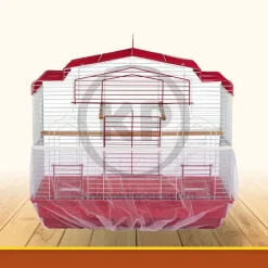 Prevue Pet Products Mesh Bird Seed Catcher White Large