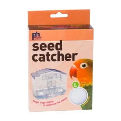 Prevue Pet Products Mesh Bird Seed Catcher White Large