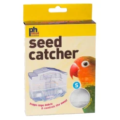 Prevue Pet Products Mesh Seed Catcher for Bird Cages Small 7-in